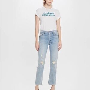 MOTHER Tomcat Jeans in Blast From the Past